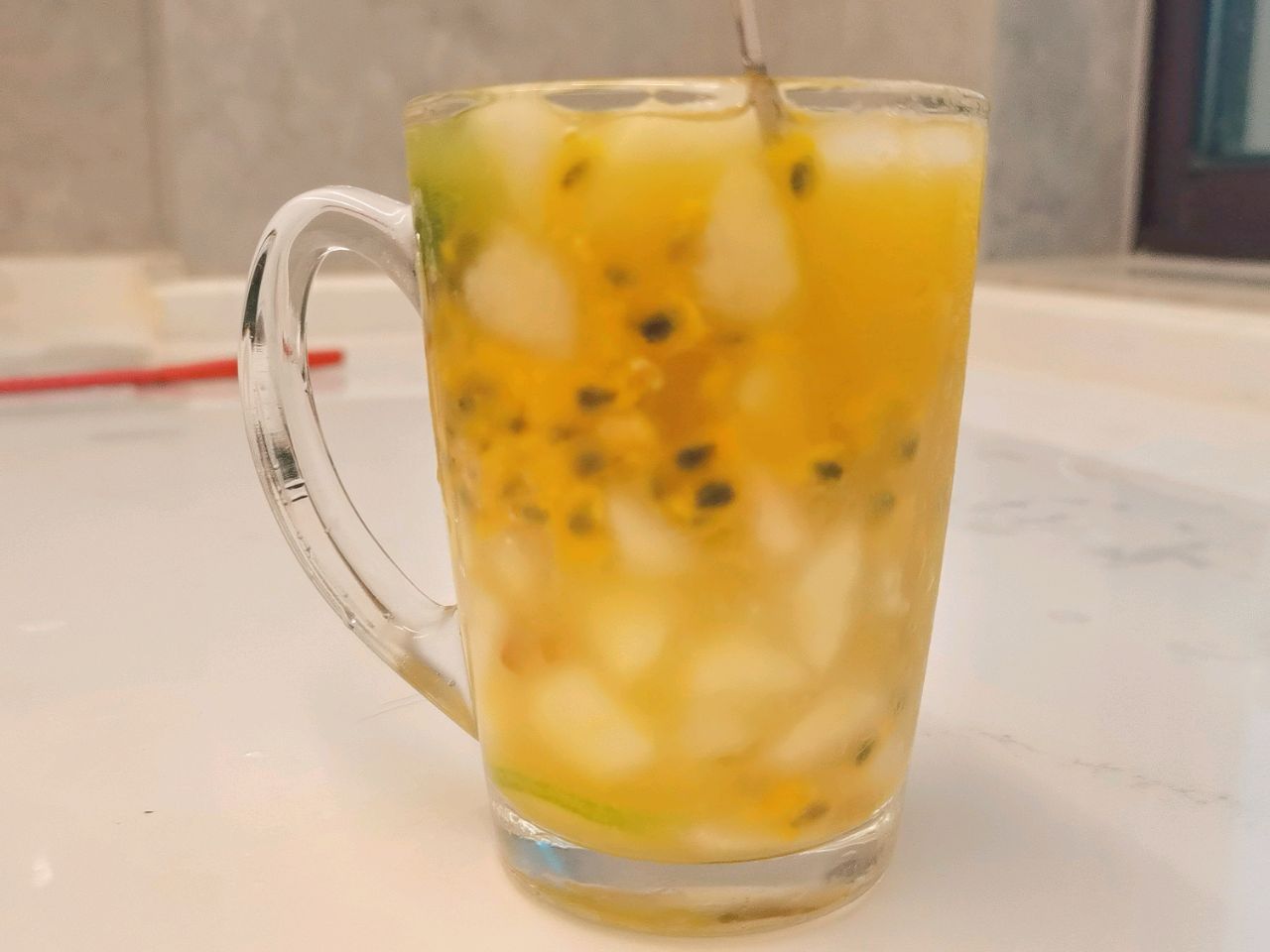 清热养颜水果茶