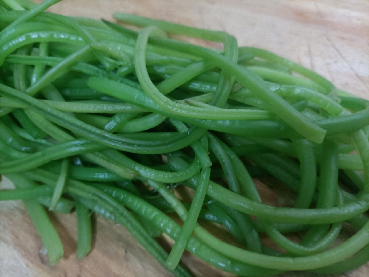 青椒红薯梗