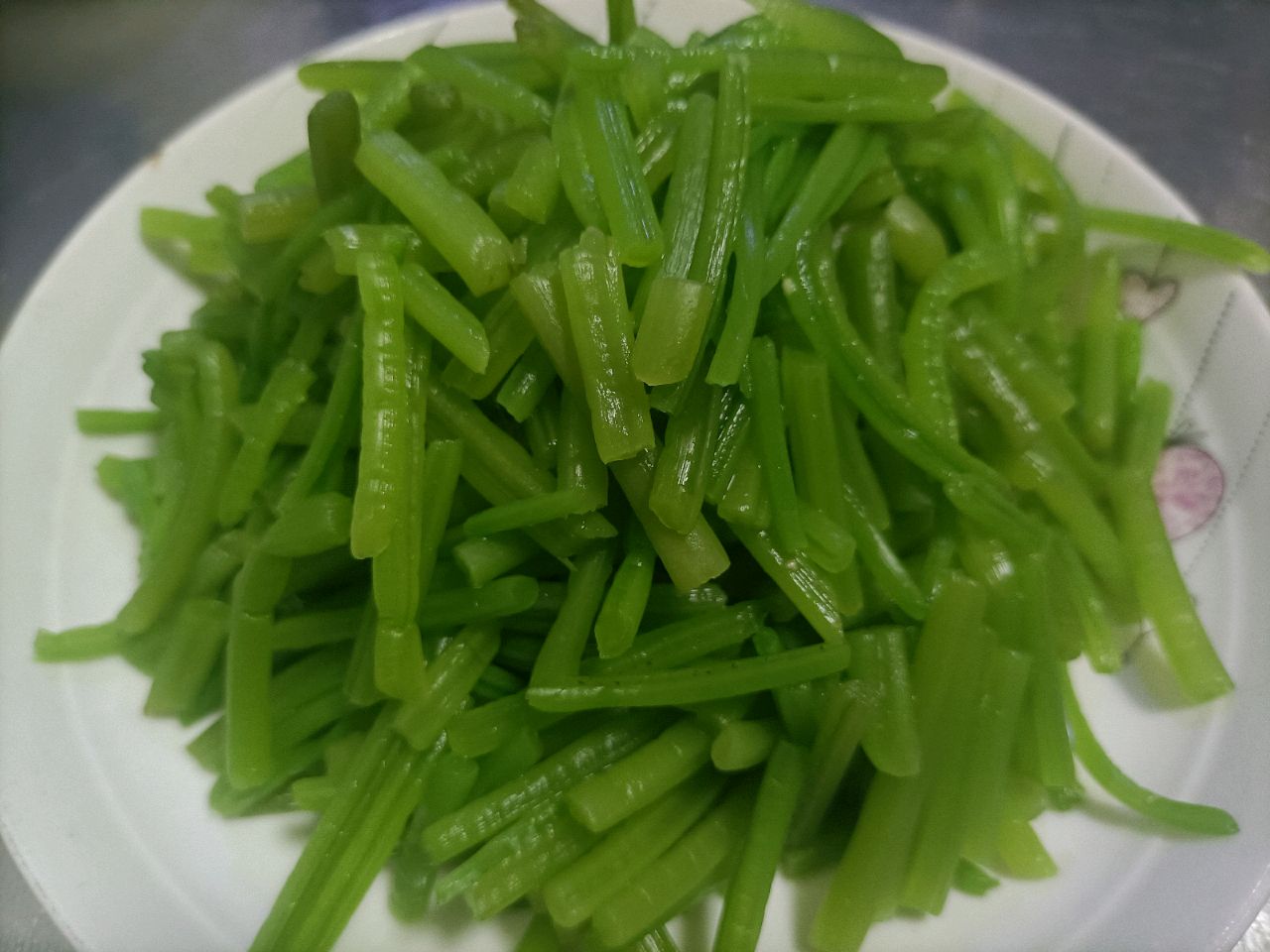 青椒红薯梗