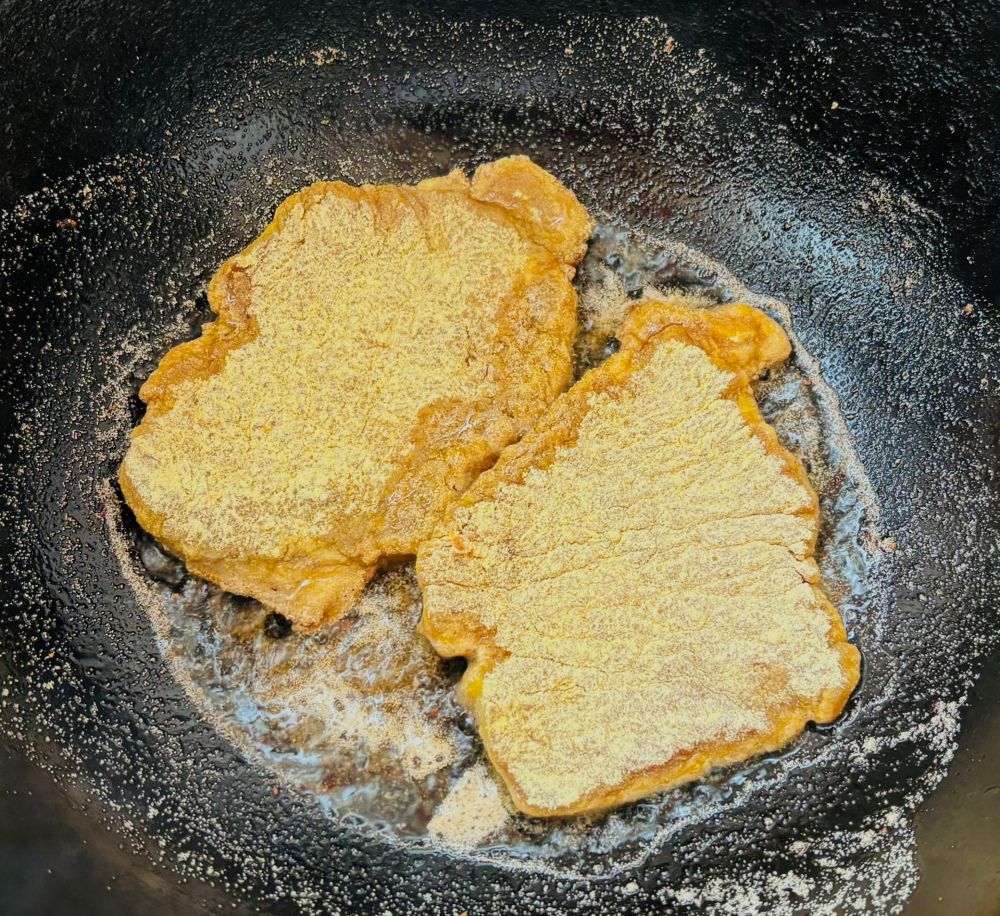 煎猪排