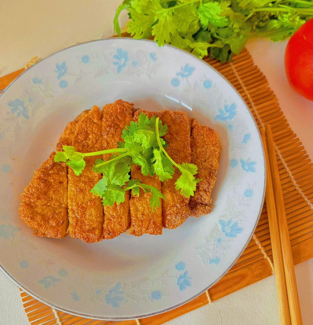 煎猪排