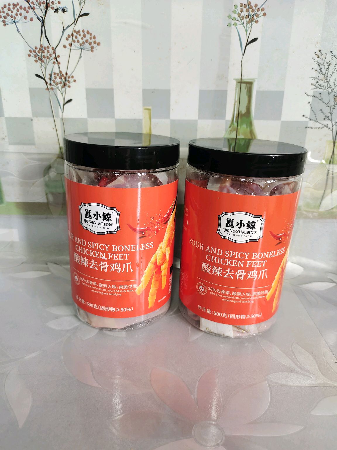 无骨鸡爪
