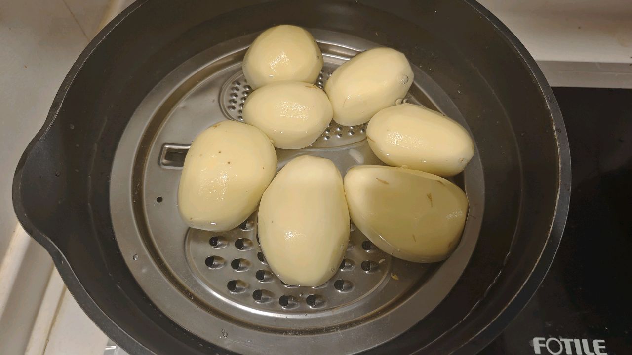 西兰花土豆泥