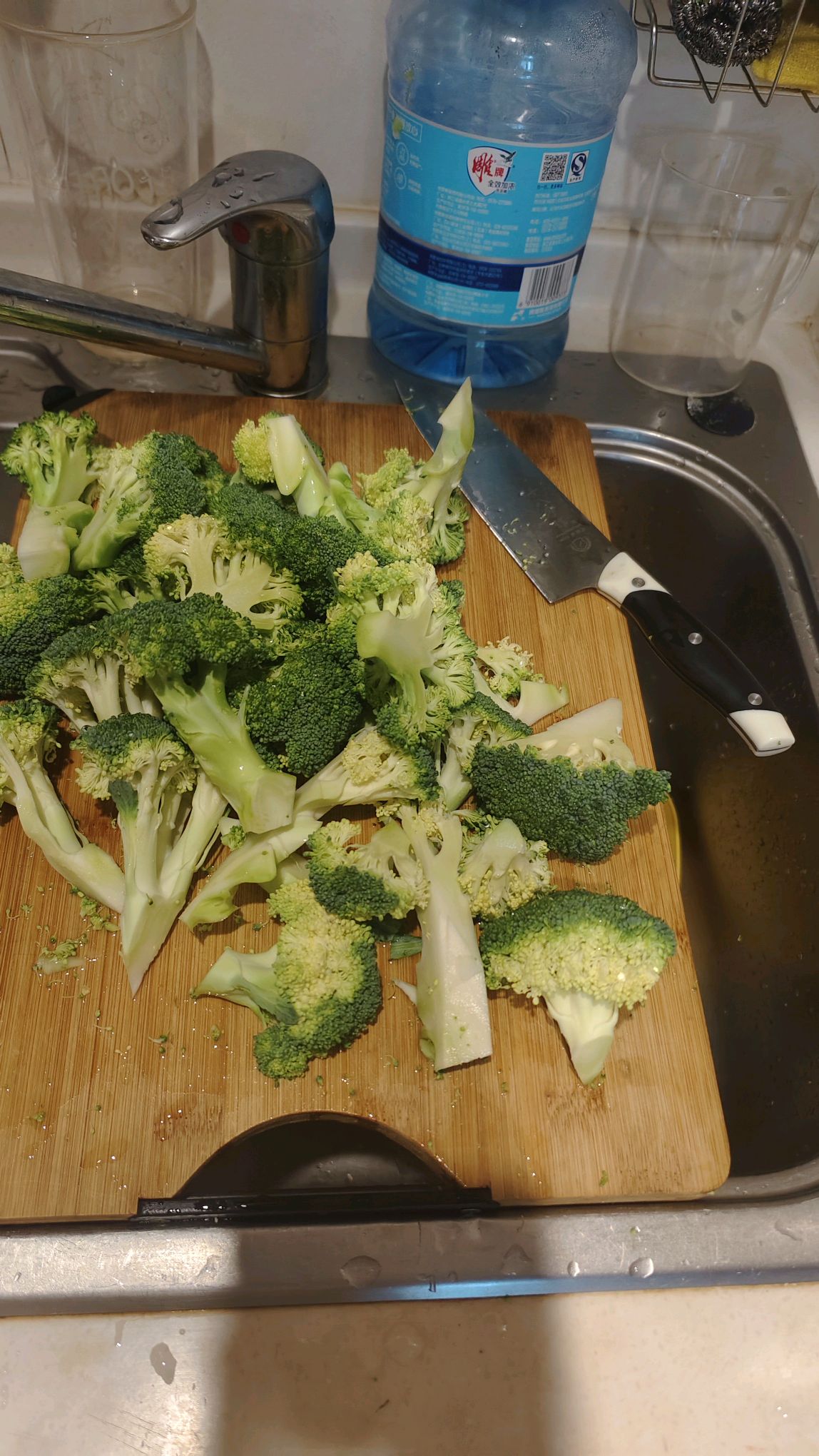 西兰花土豆泥