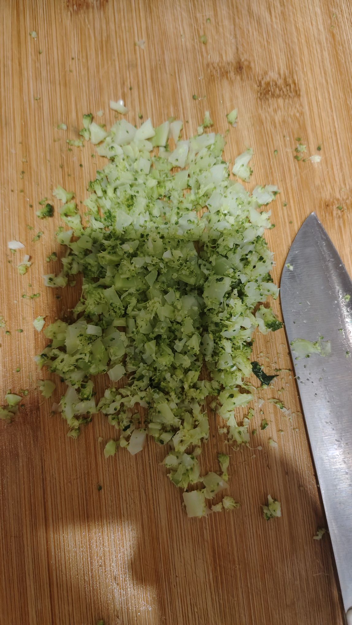 西兰花土豆泥
