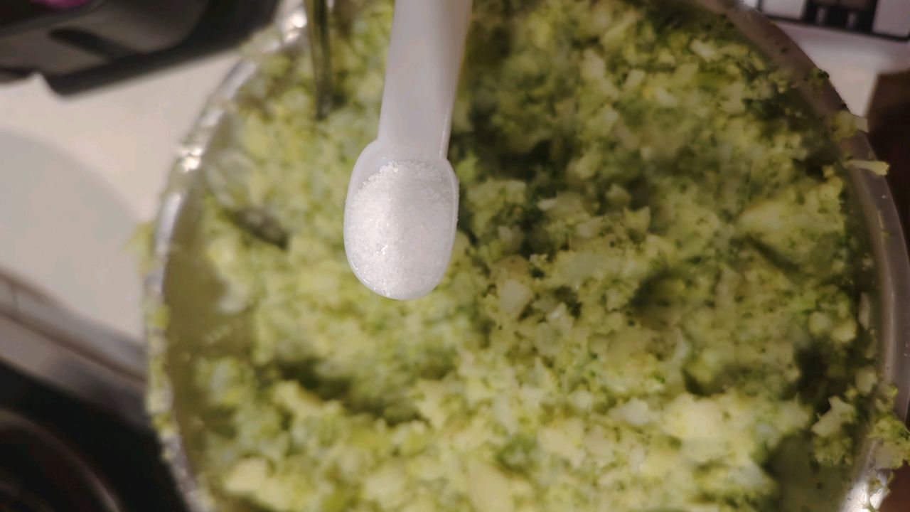 西兰花土豆泥