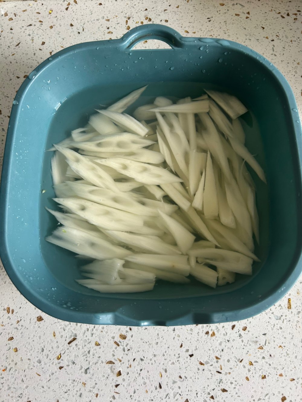 凉拌莲藕