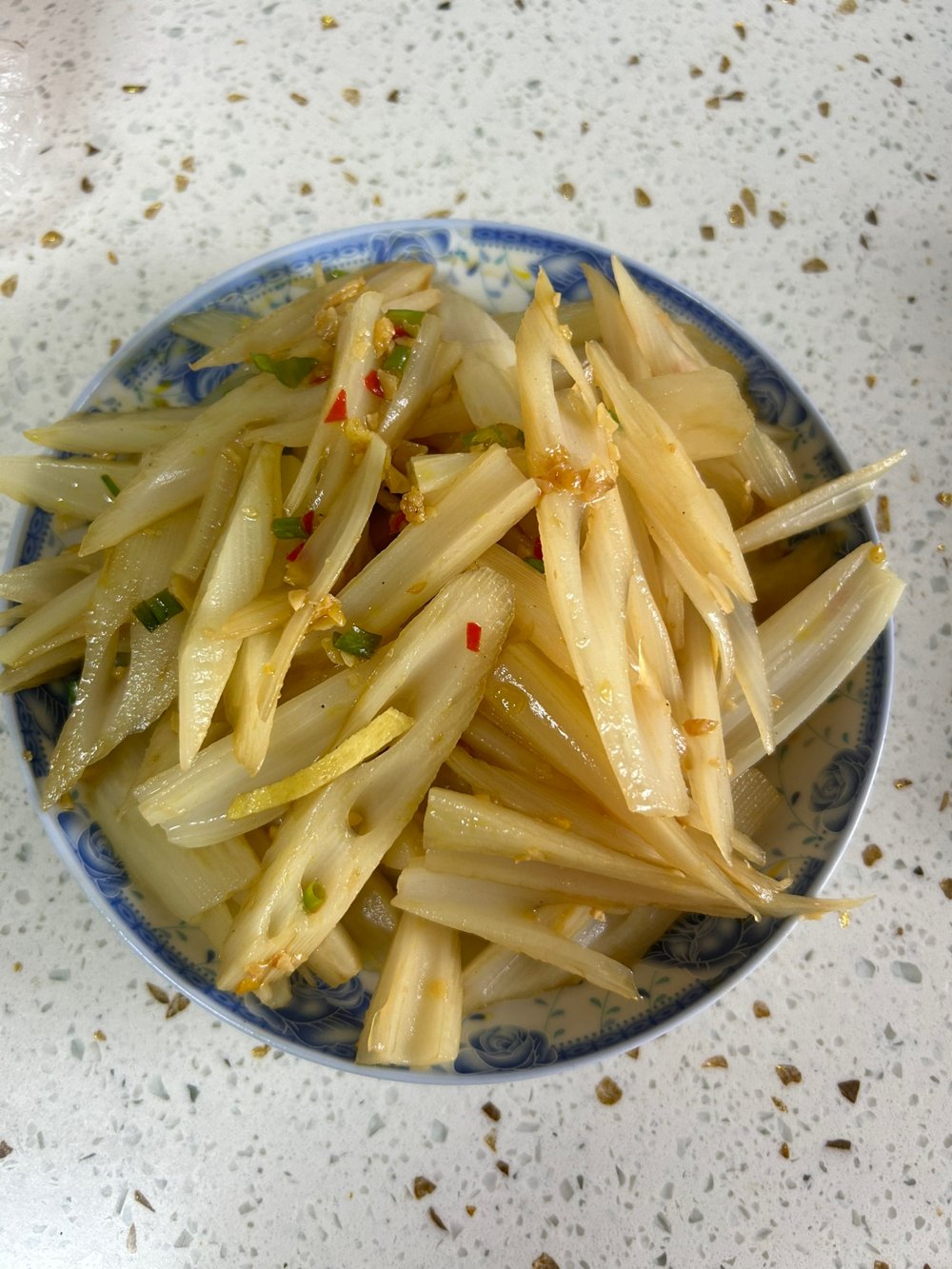 凉拌莲藕
