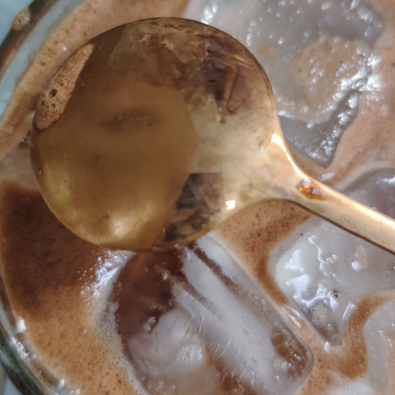 冰可可红茶拿铁
