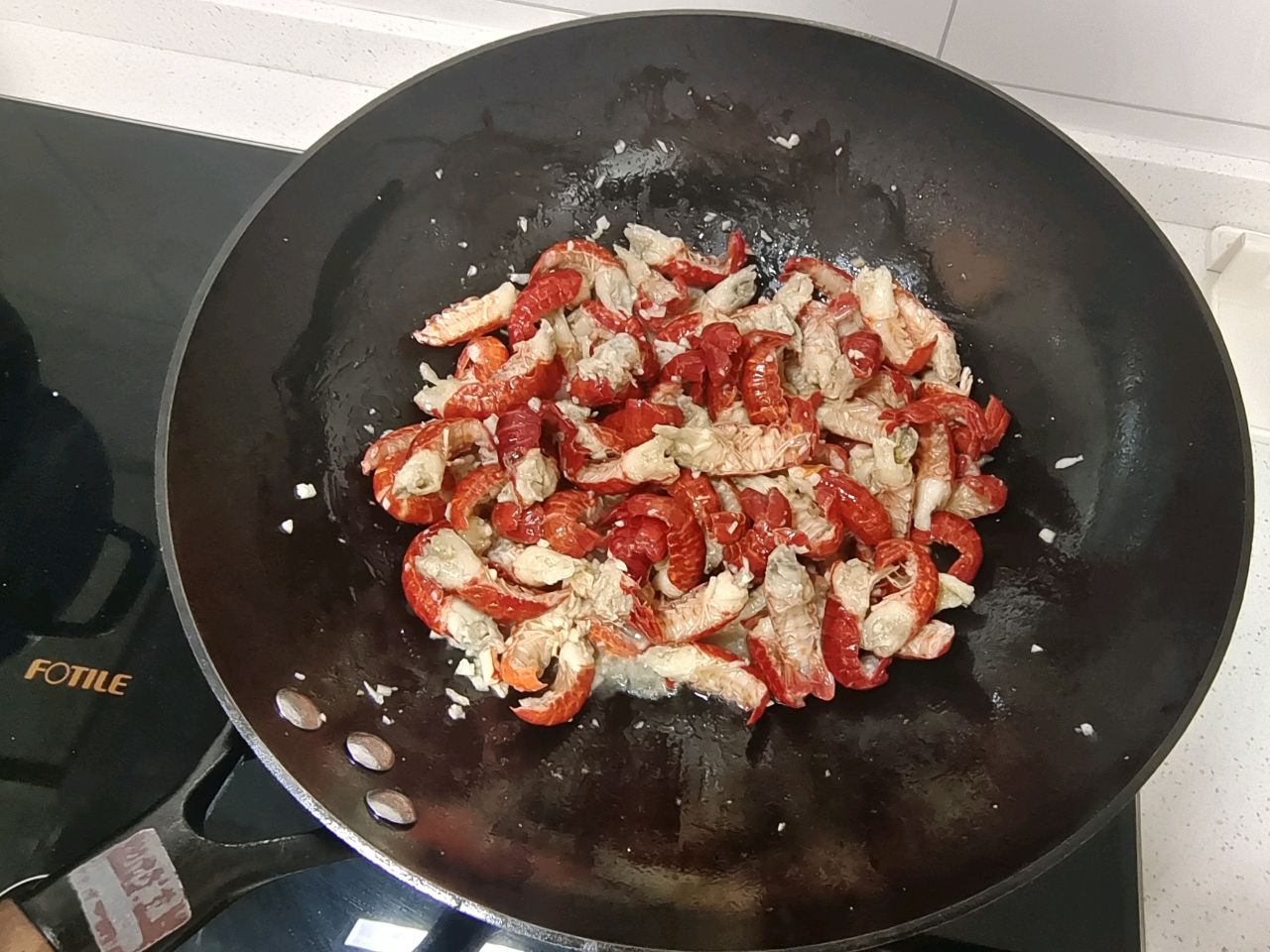 蒜香龙虾尾