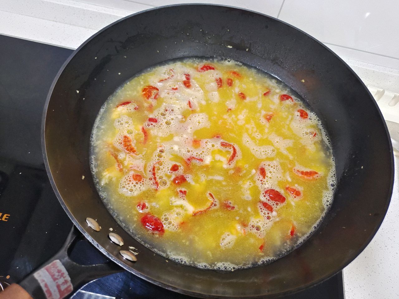 蒜香龙虾尾
