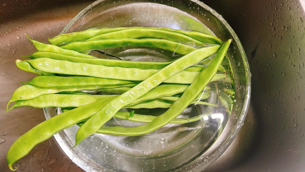 酱炒扁豆角丝