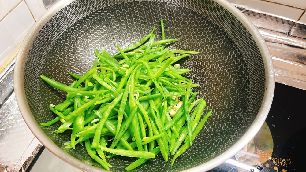 酱炒扁豆角丝