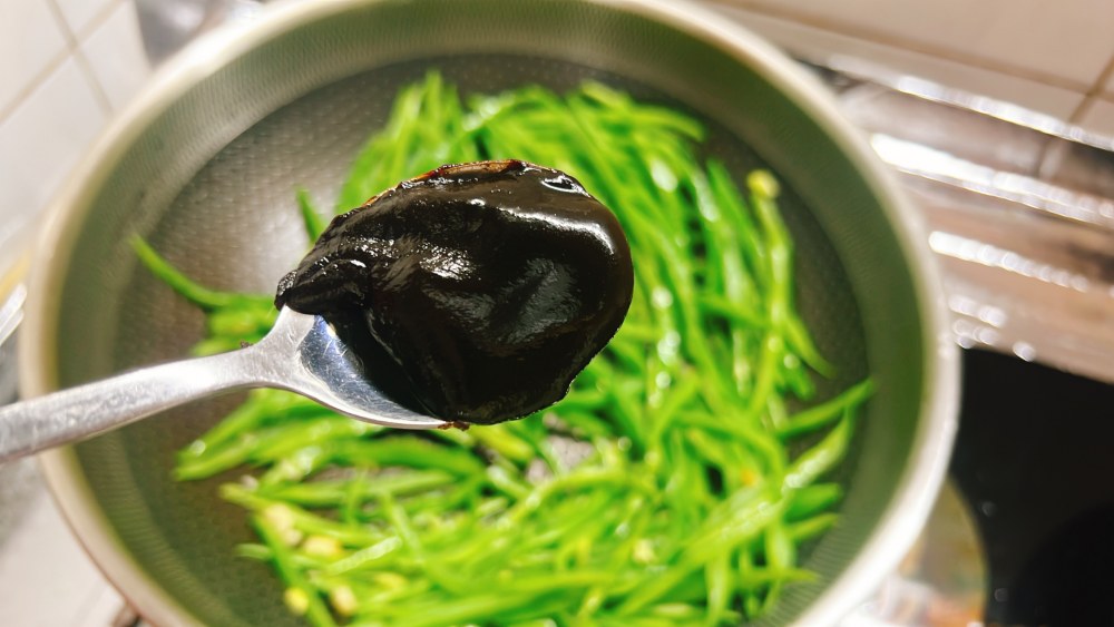 酱炒扁豆角丝