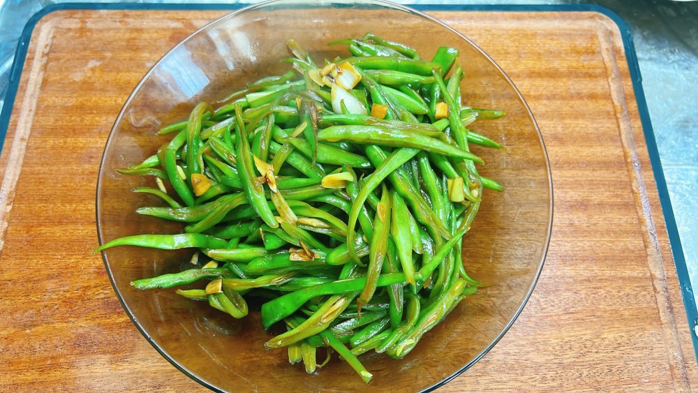 酱炒扁豆角丝
