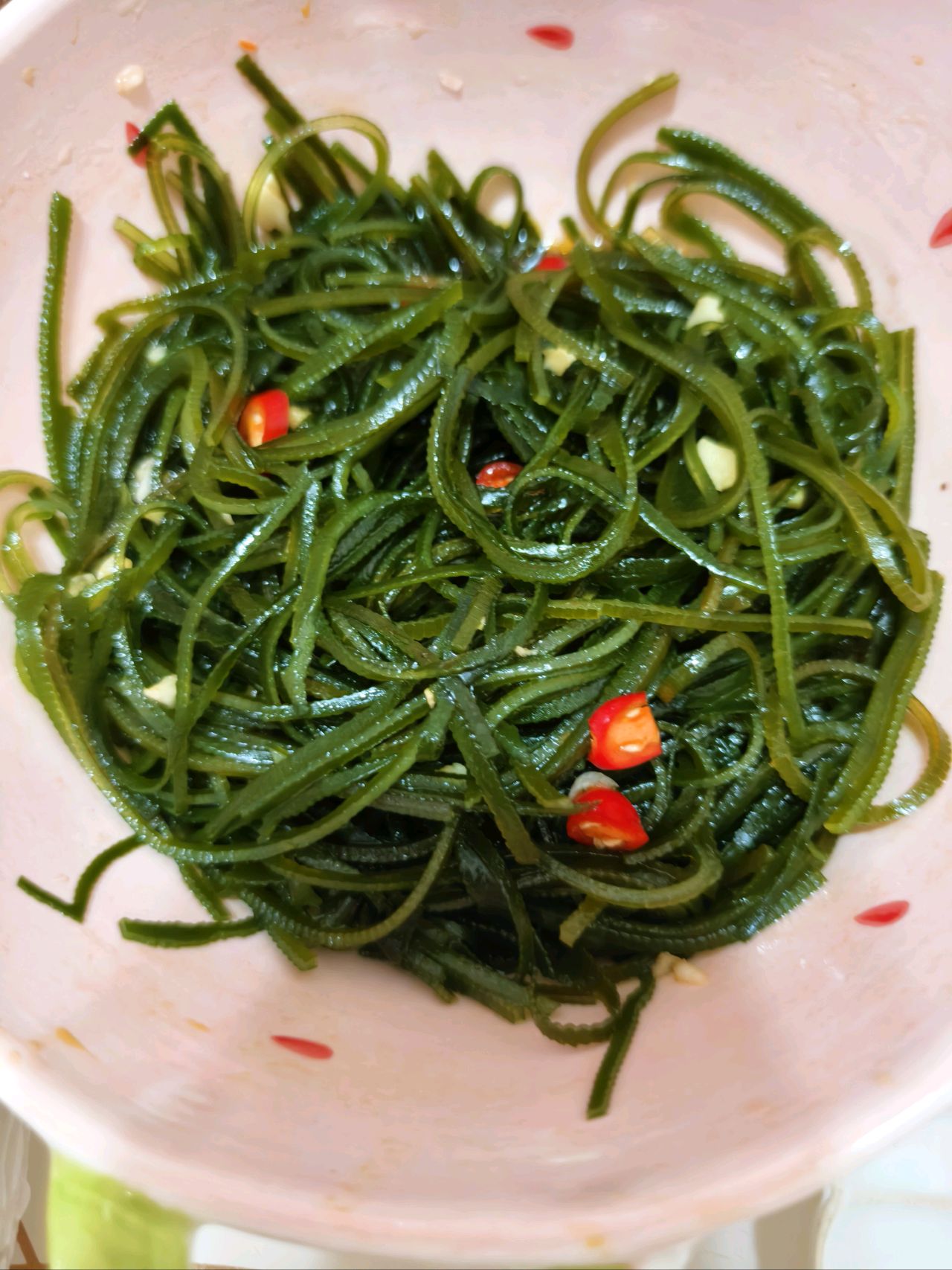 麻辣海带丝