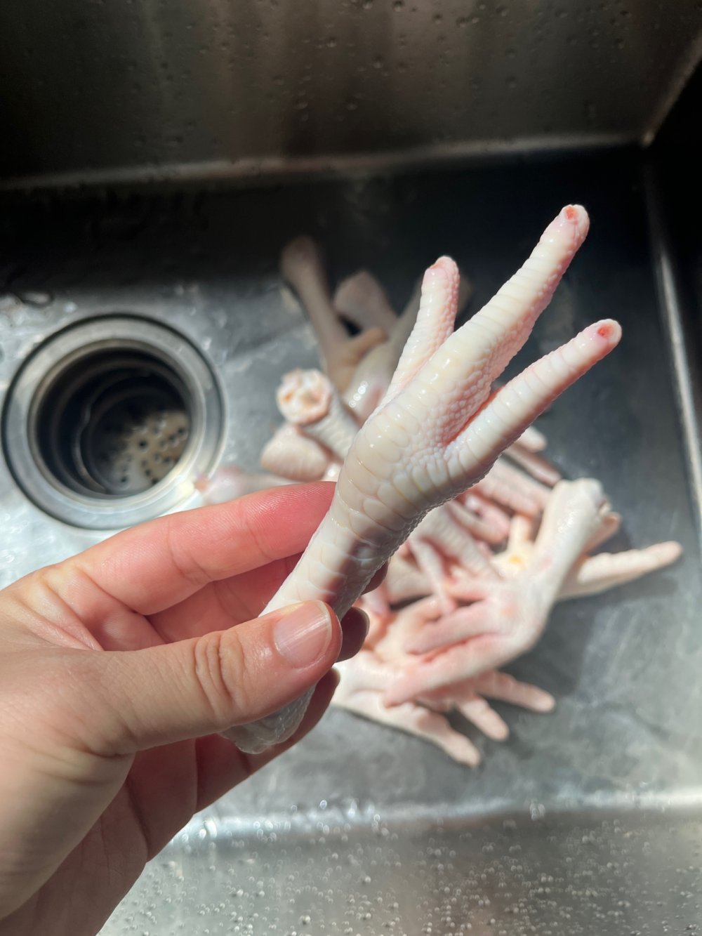 可以摆摊的陈醋鸡爪