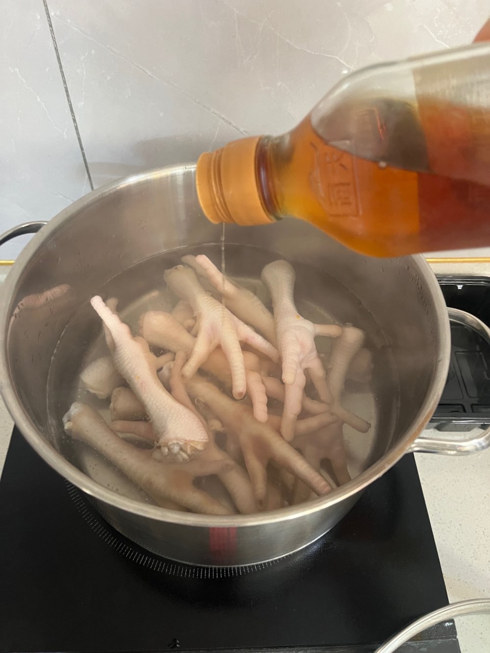 可以摆摊的陈醋鸡爪