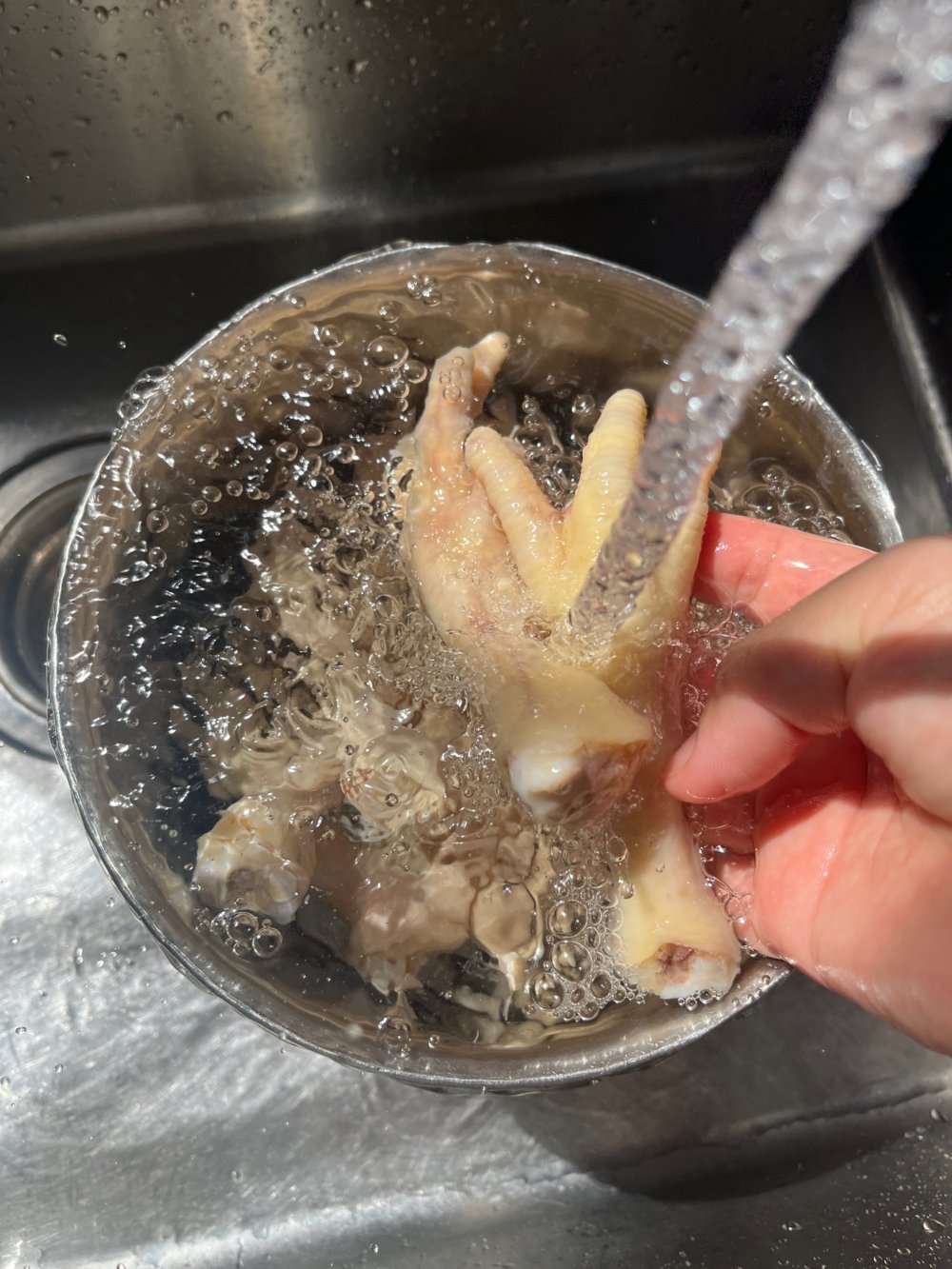 可以摆摊的陈醋鸡爪
