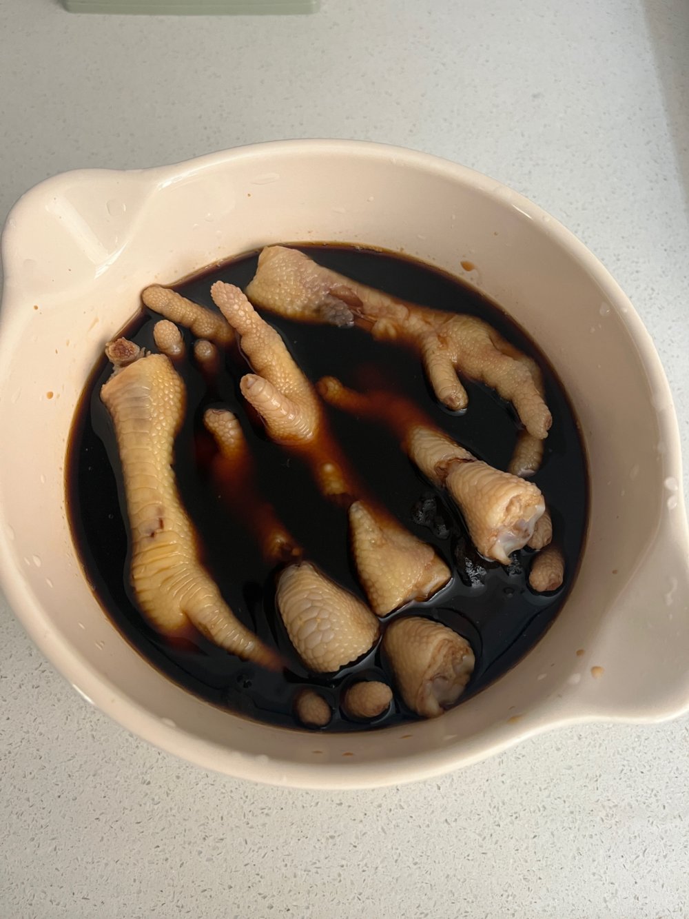 可以摆摊的陈醋鸡爪