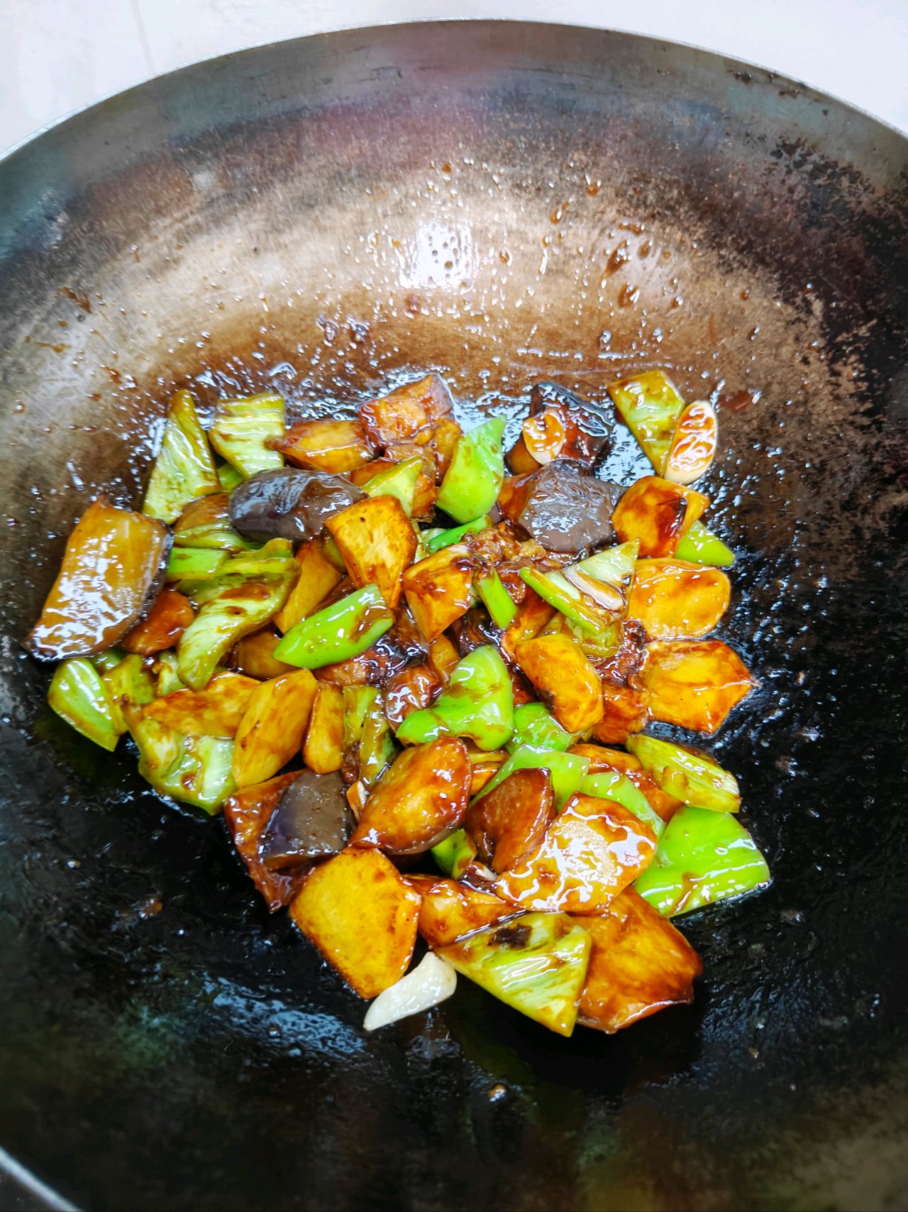 好吃的下饭菜——地三鲜