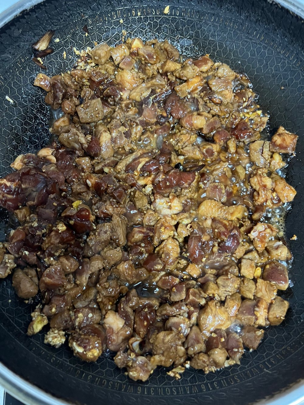 麻辣肉酱