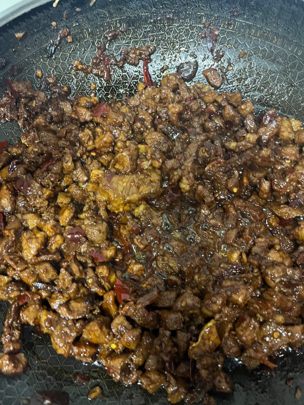 麻辣肉酱