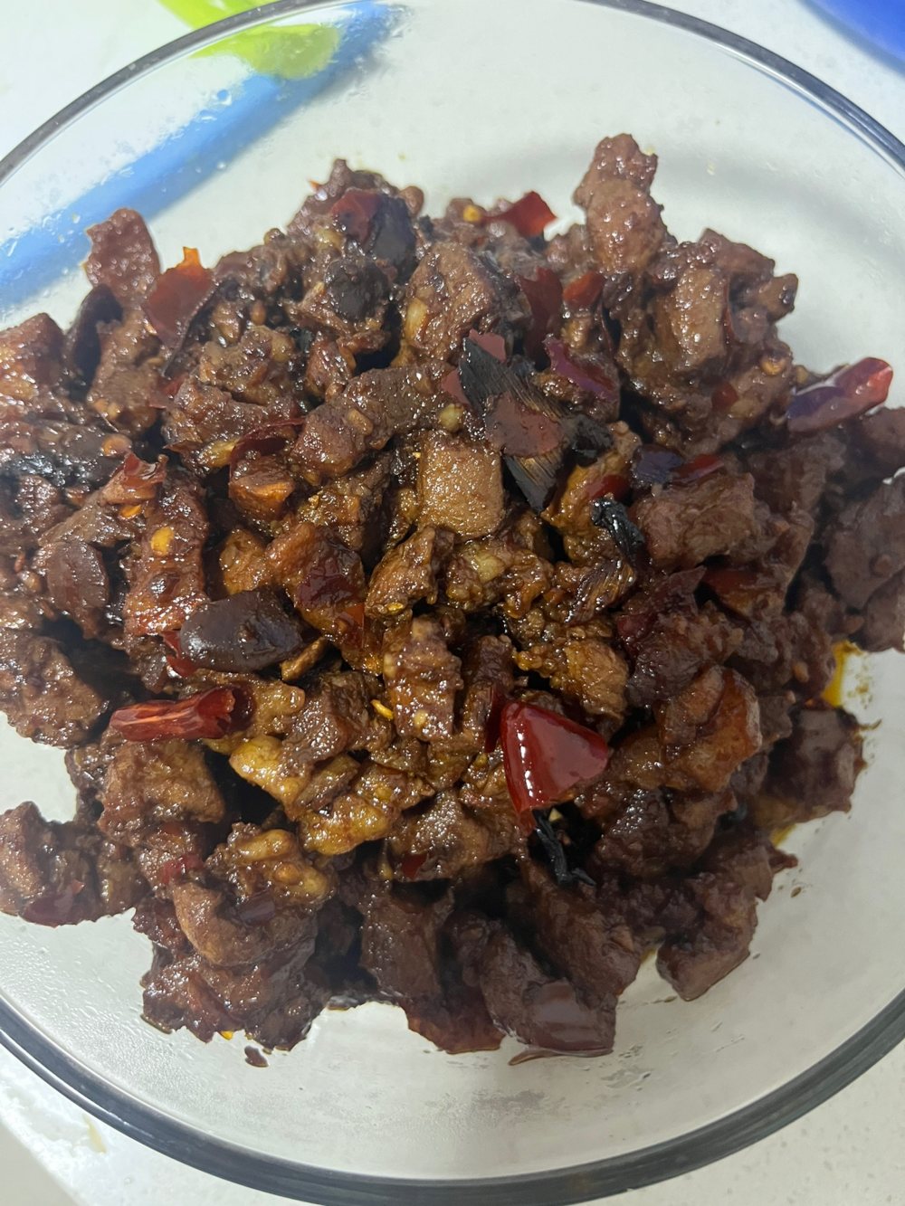 麻辣肉酱