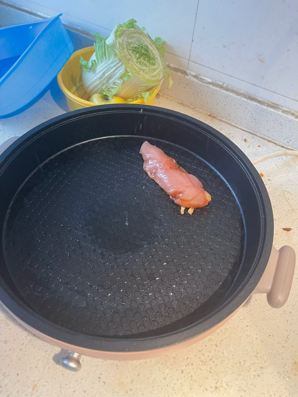 煎三文鱼