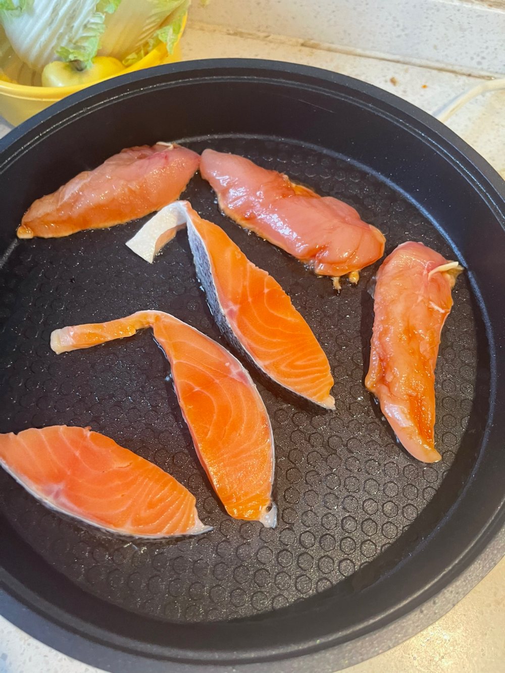 煎三文鱼