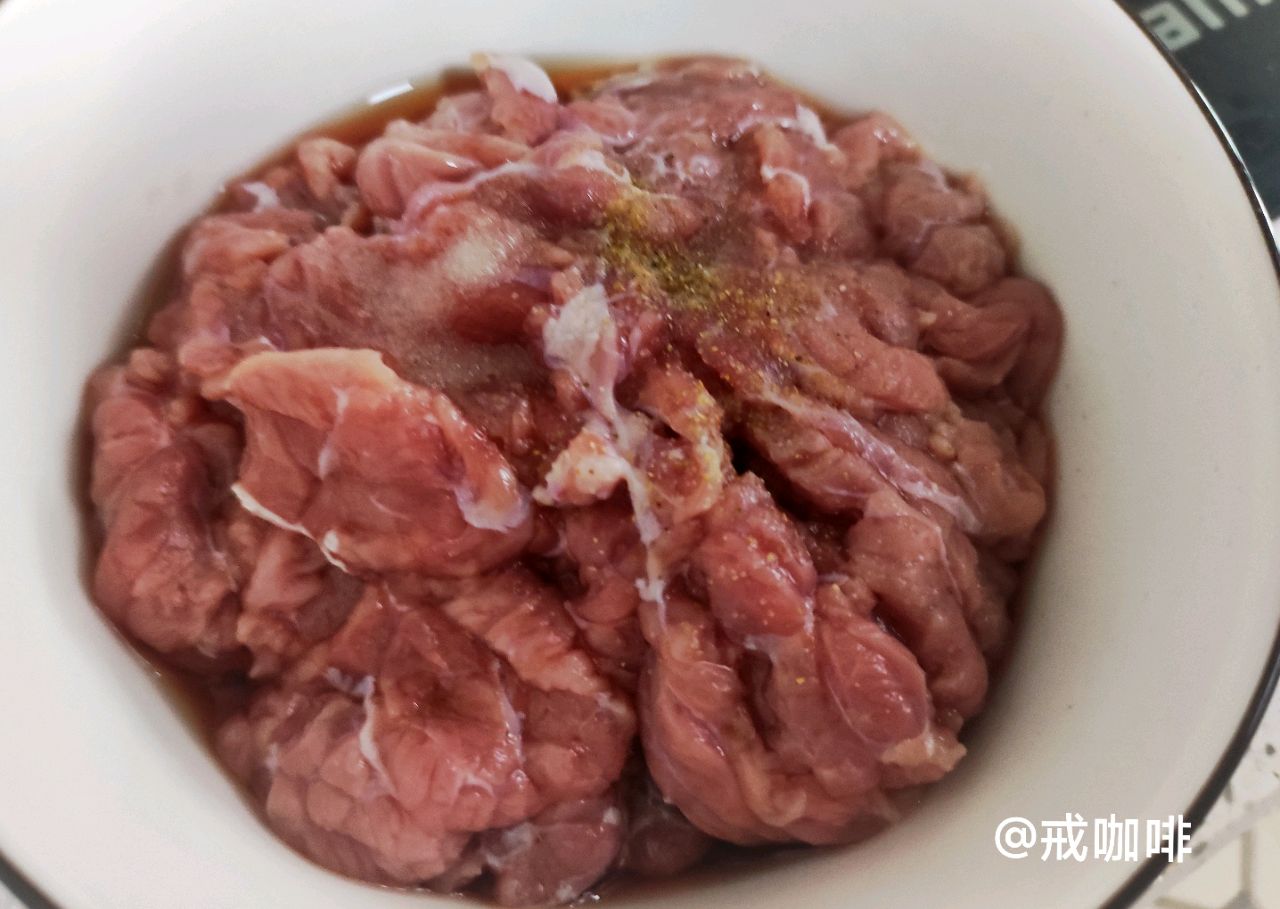 凉拌牛肉
