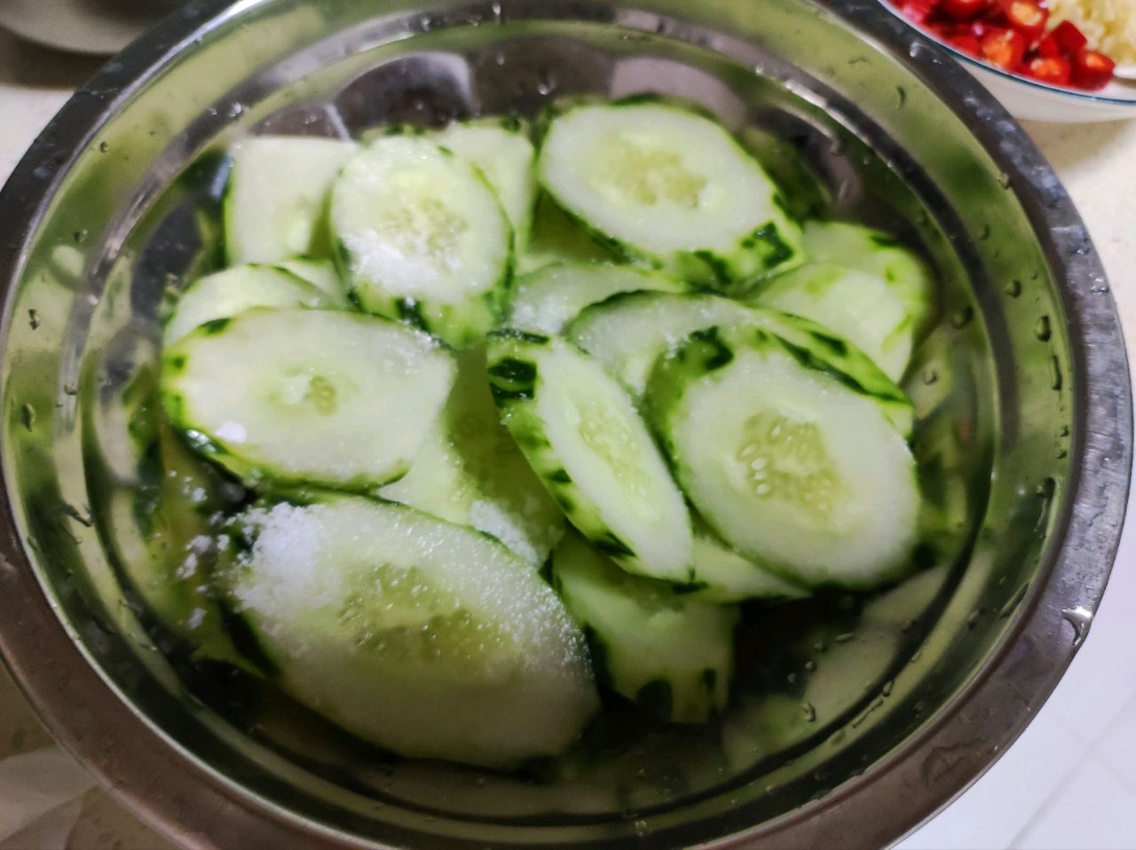 凉拌牛肉