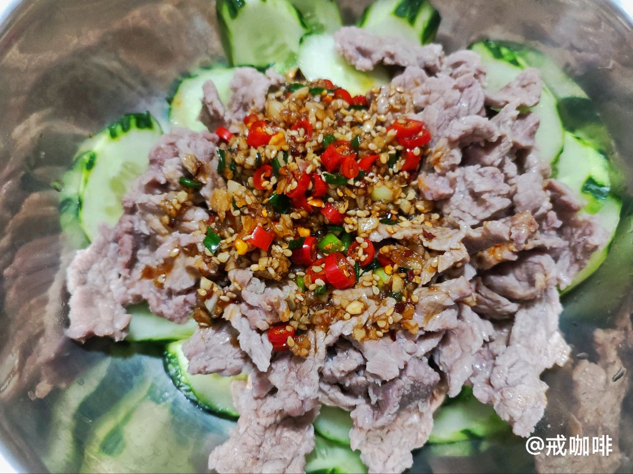 凉拌牛肉
