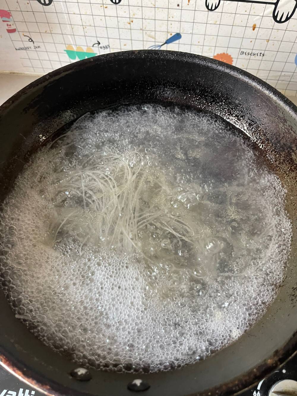 家庭酸辣粉