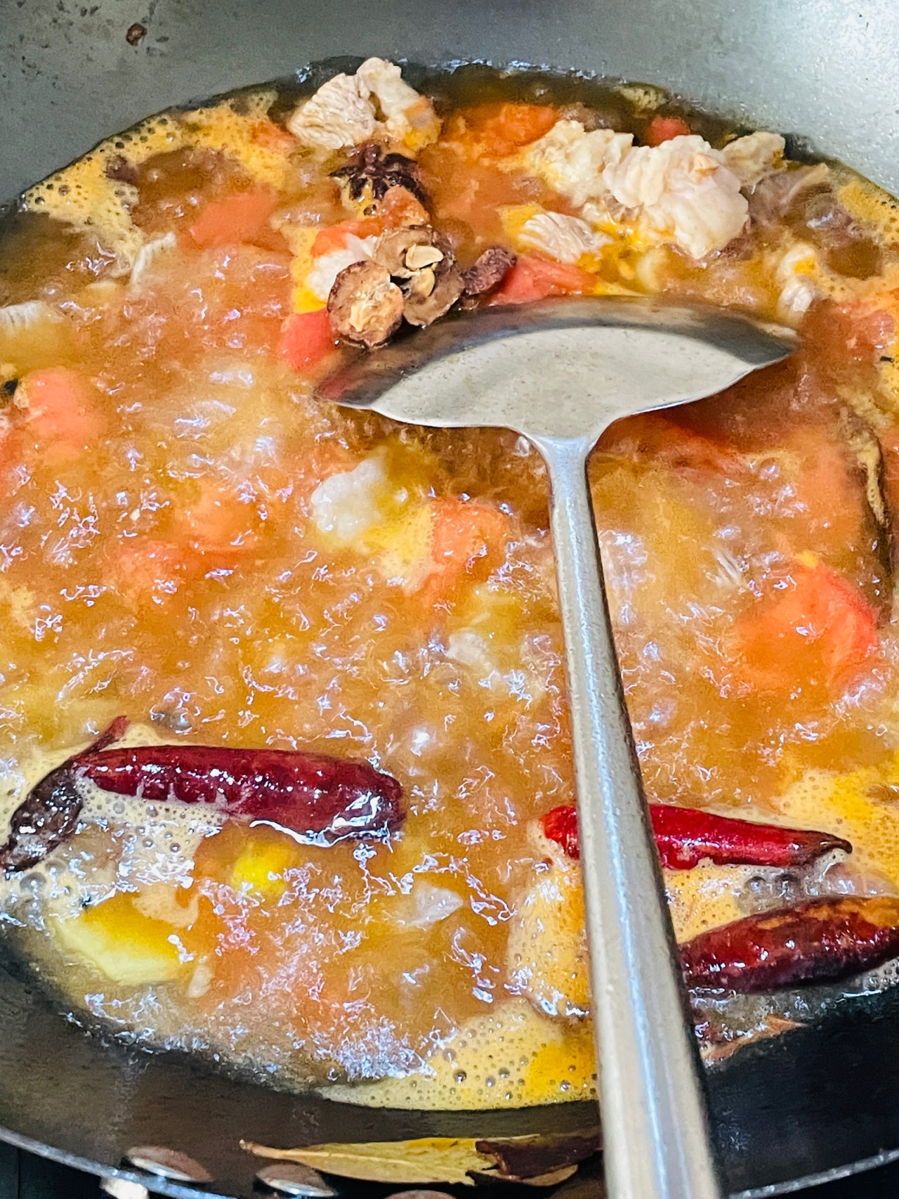 西红柿土豆牛腩