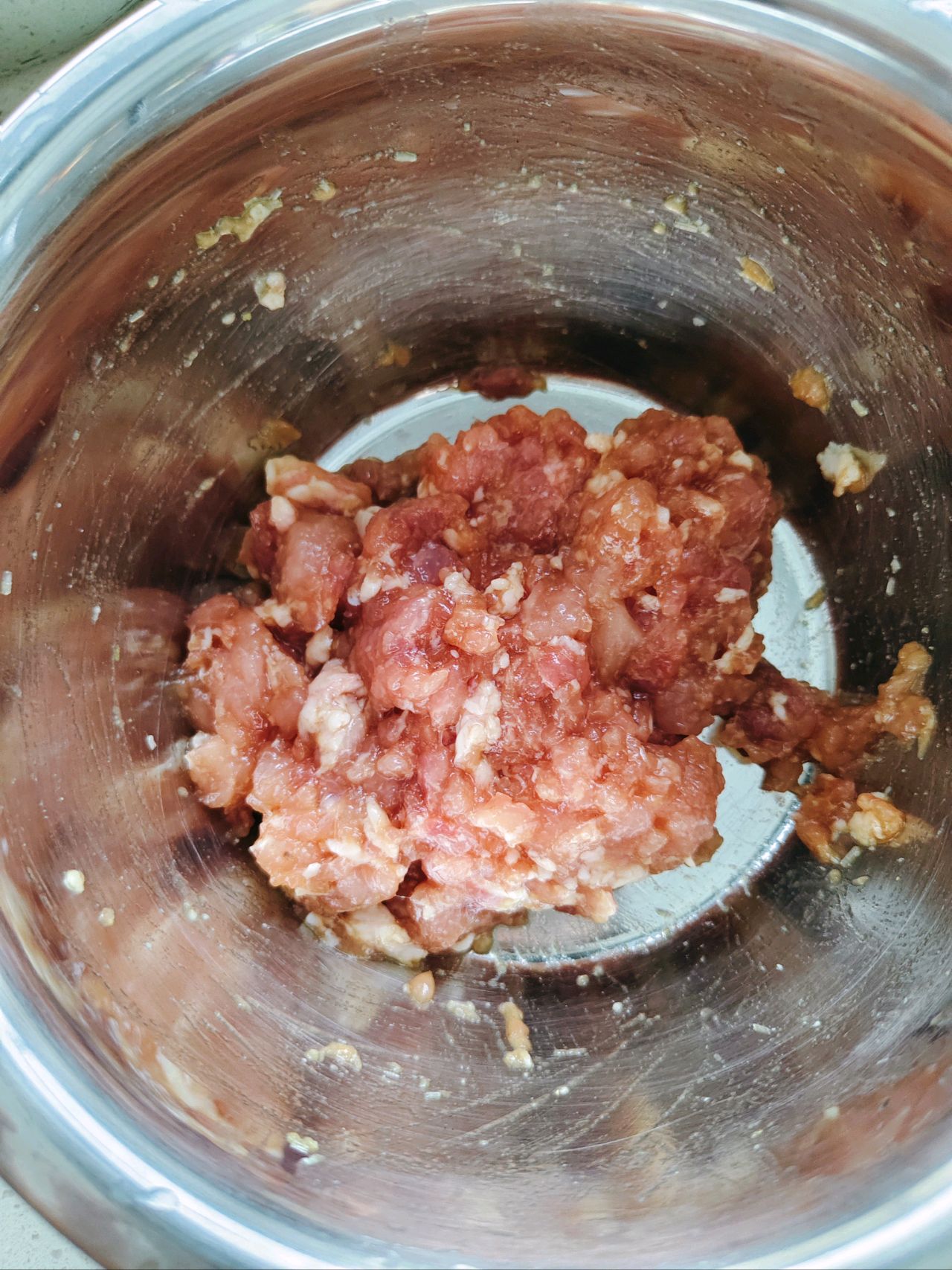 口蘑酿肉