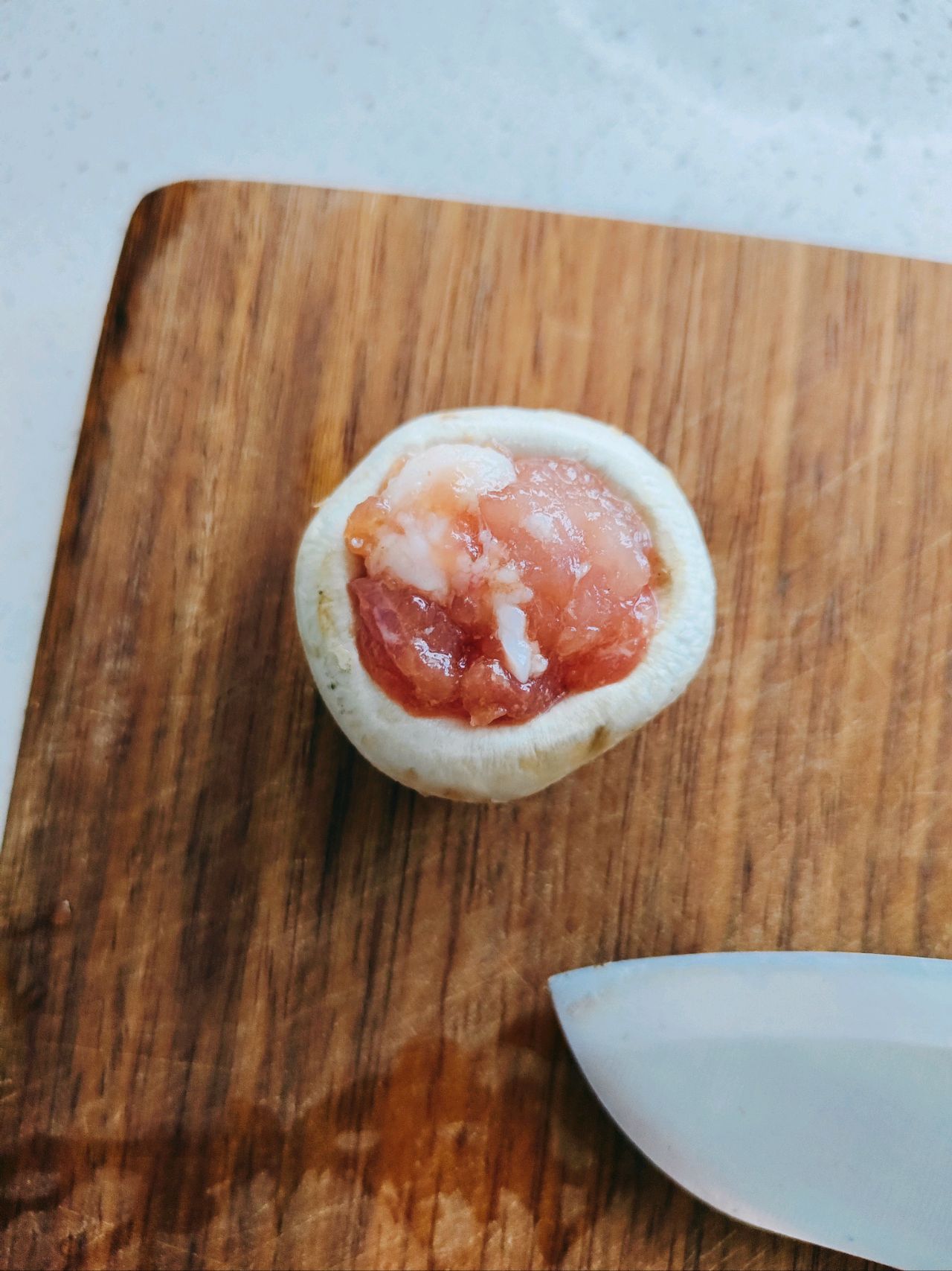 口蘑酿肉