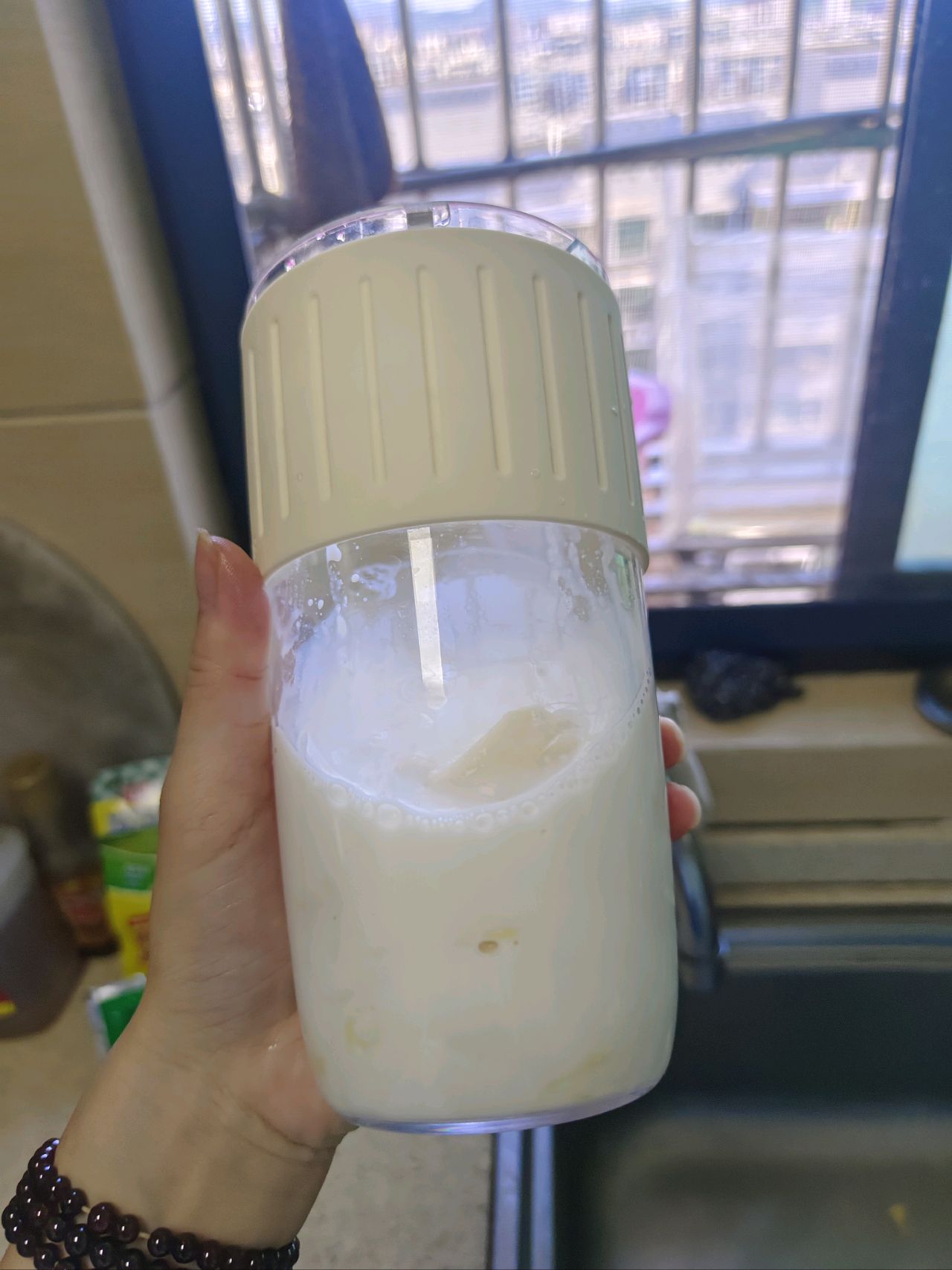 榴莲奶昔