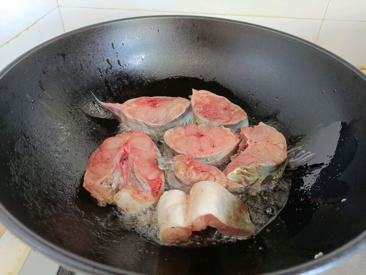 香辣鱼炖豆腐