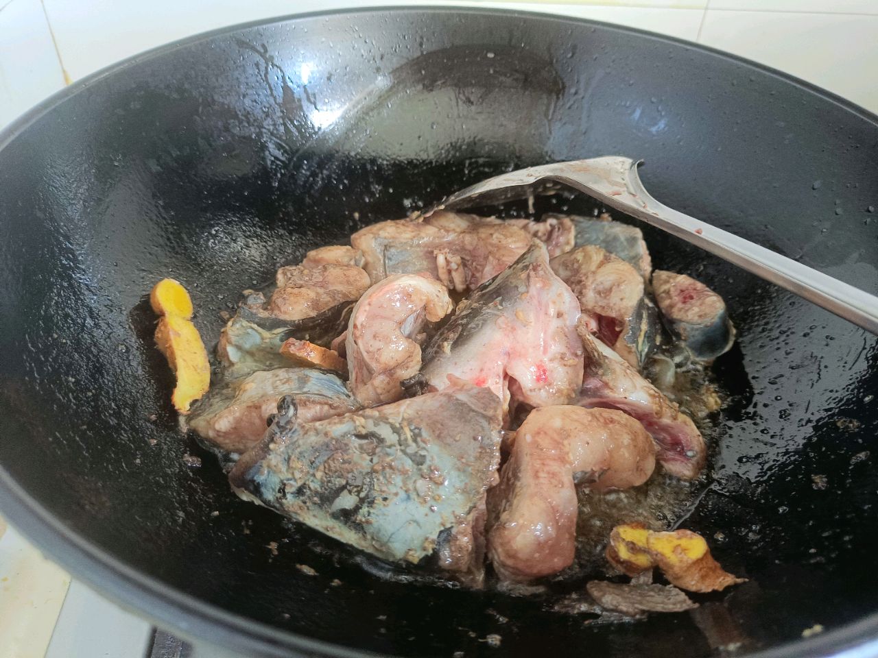 香辣鱼炖豆腐