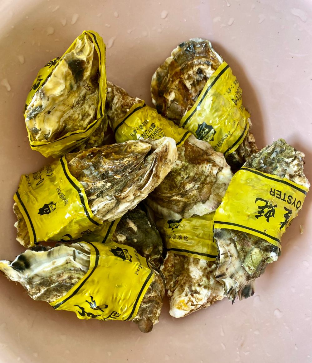 蒜蓉粉丝生蚝