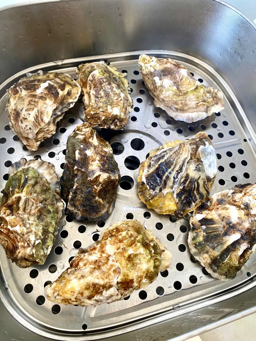 蒜蓉粉丝生蚝