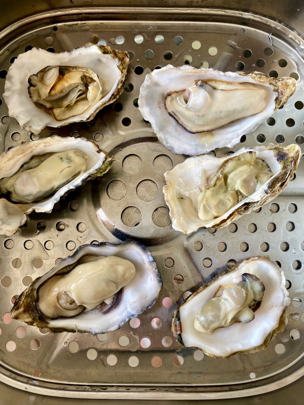 蒜蓉粉丝生蚝
