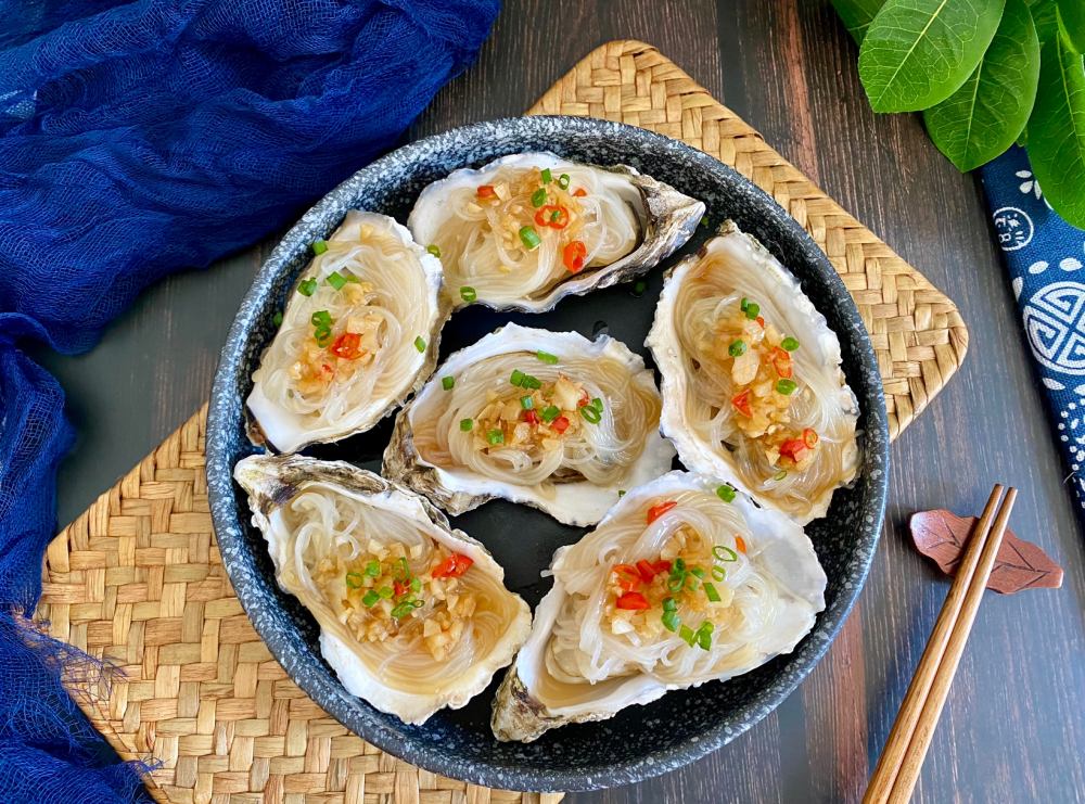 蒜蓉粉丝生蚝
