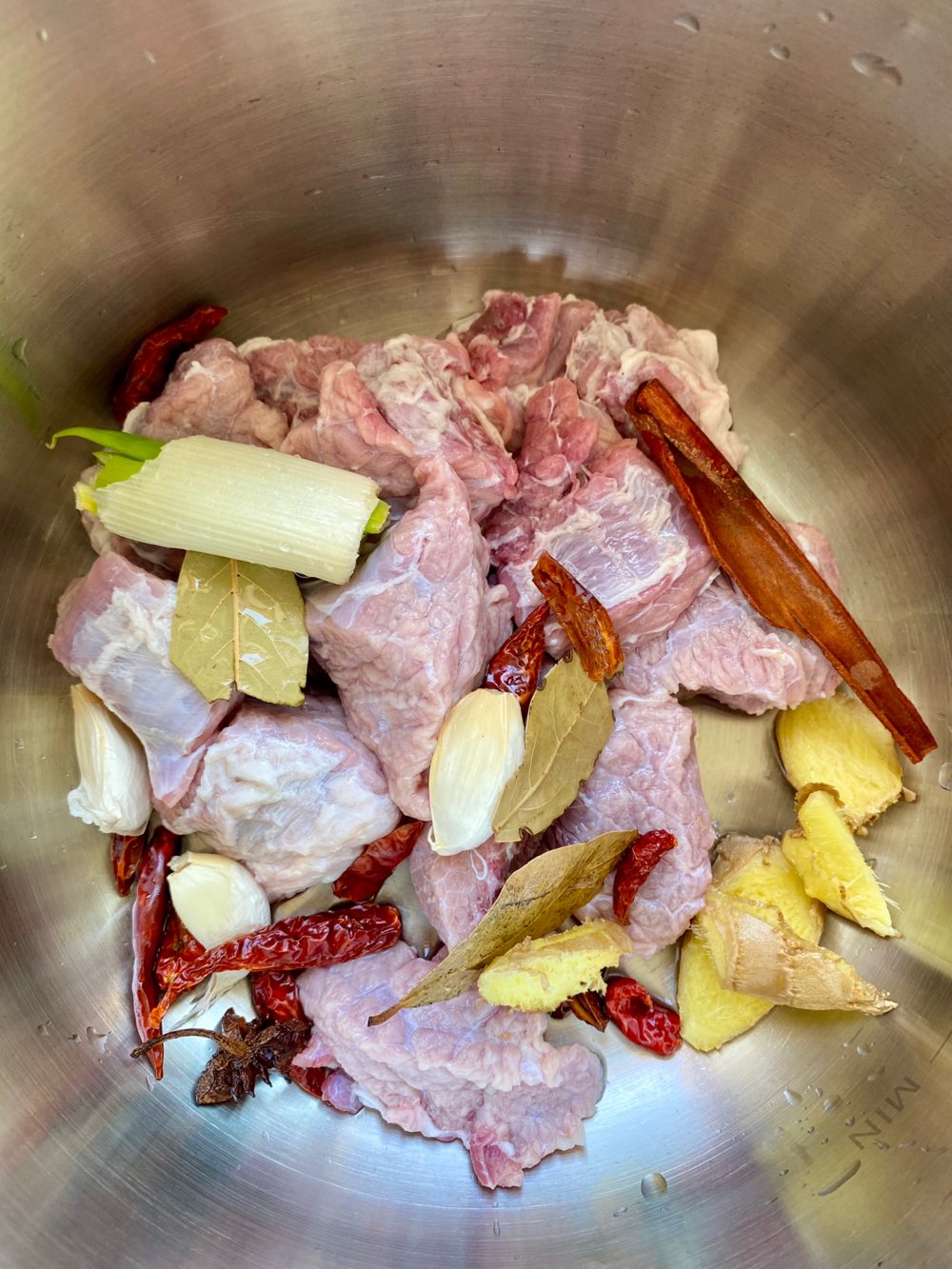 山药胡萝卜炖牛肉