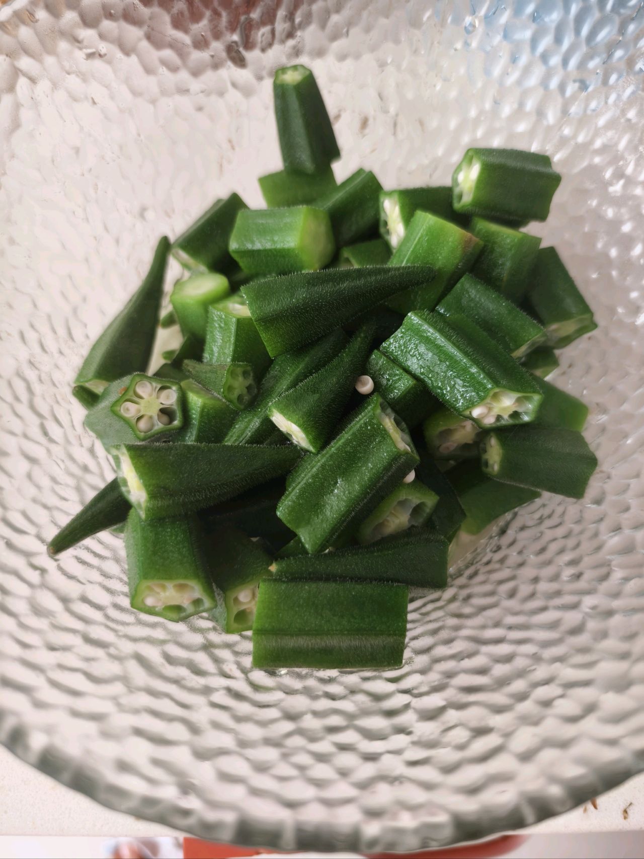 凉拌秋葵