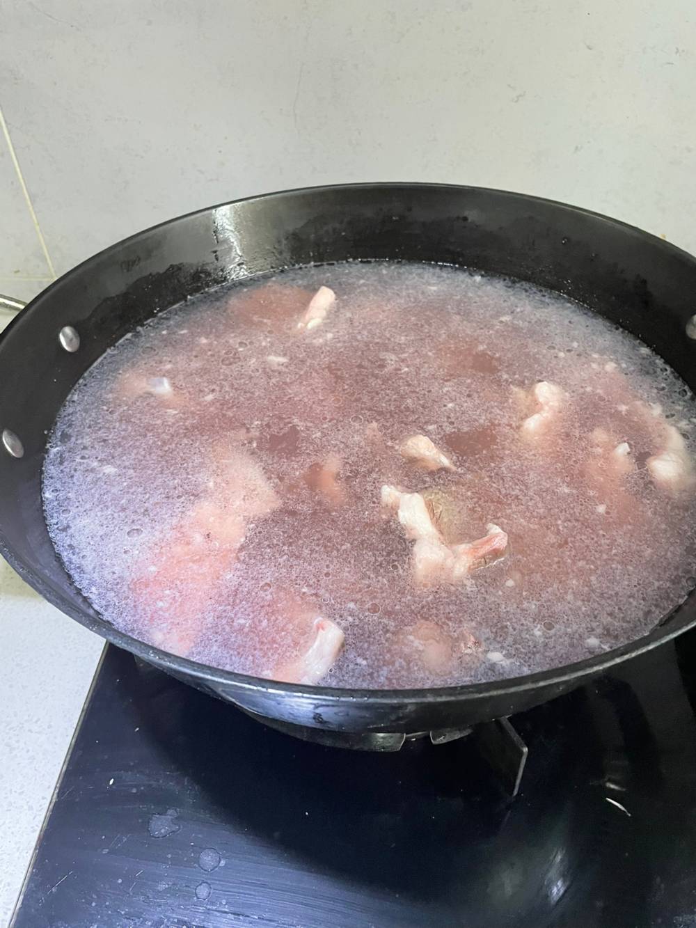 爆炒羊蝎子