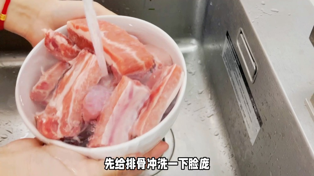 蒜香排骨-超简单版