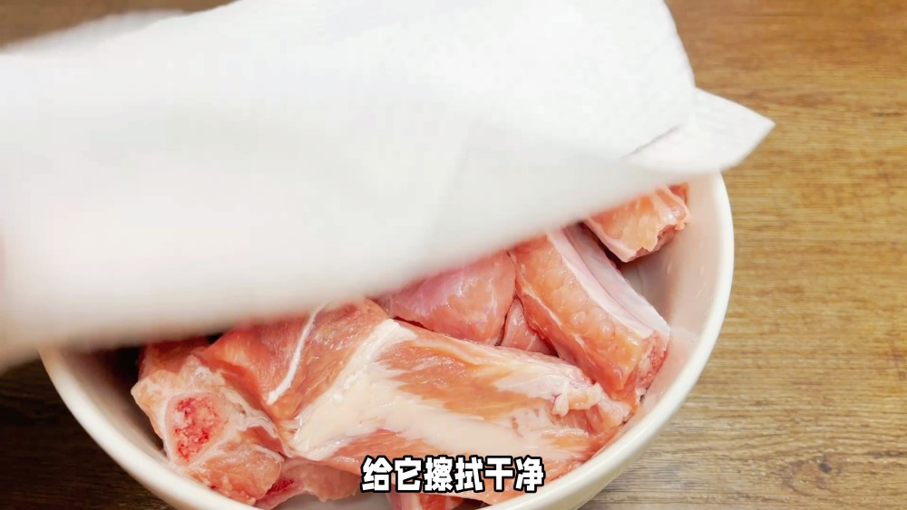 蒜香排骨-超简单版