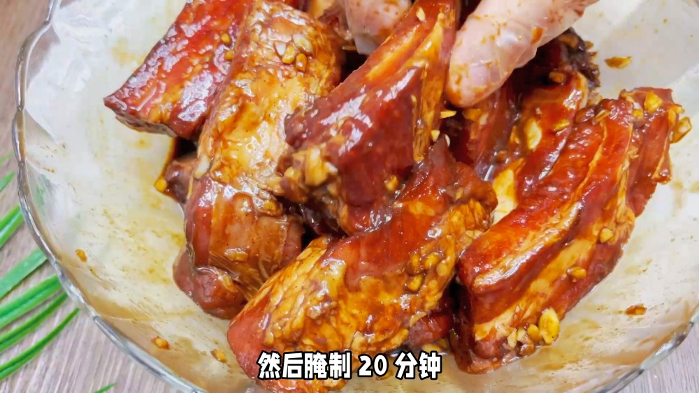 蒜香排骨-超简单版